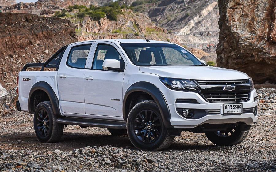 Chevrolet Colorado Trail Boss Double Cab (TH) '2019